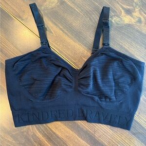 Kindred Bravely Black Nursing Bra